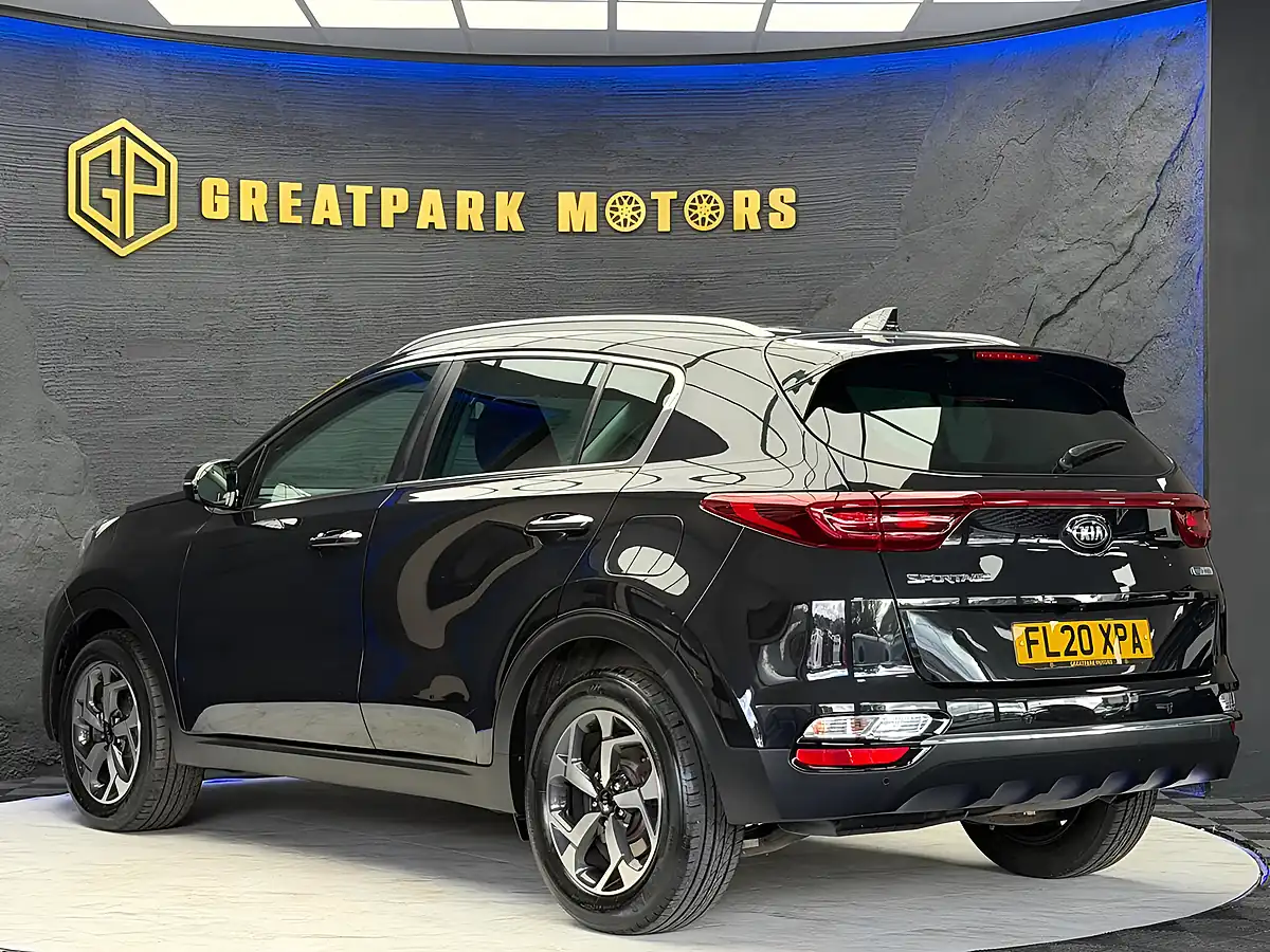 Used 2020 Kia Sportage 2 Black - Interior and Exterior details 7