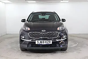 Used 2020 Kia Sportage 2 Black - Interior and Exterior details 2