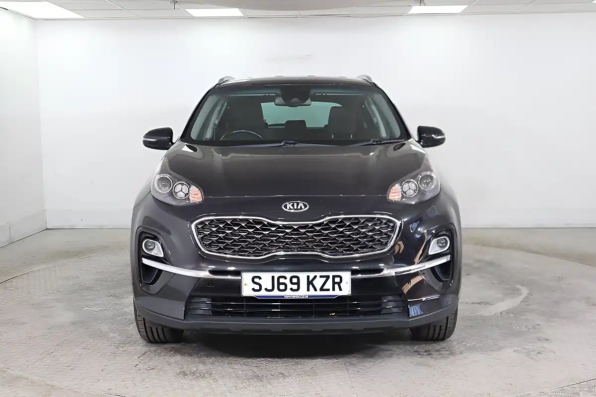 Used 2020 Kia Sportage 2 Black - Interior and Exterior details 2