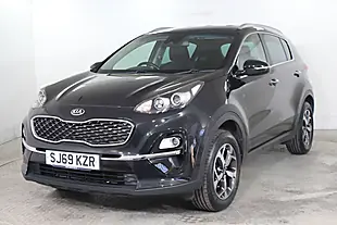 Used 2020 Kia Sportage 2 Black - Interior and Exterior details 3