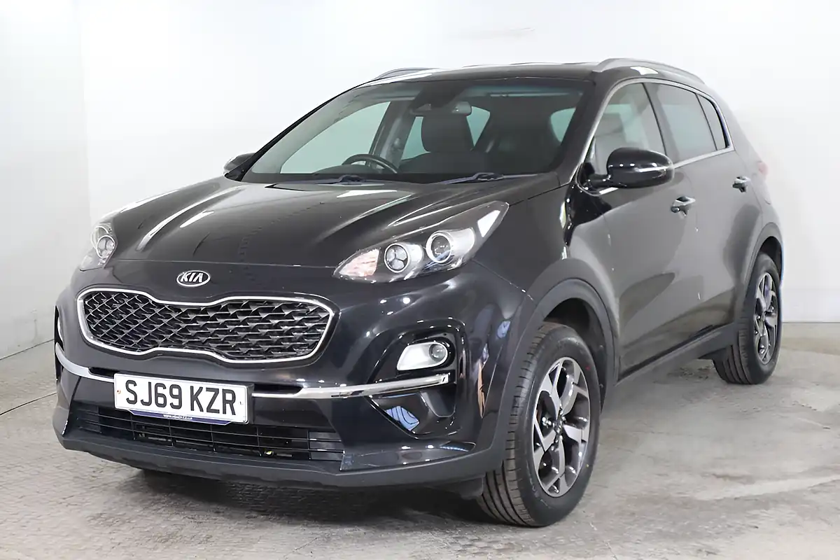 Used 2020 Kia Sportage 2 Black - Interior and Exterior details 3