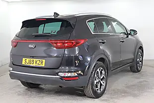 Used 2020 Kia Sportage 2 Black - Interior and Exterior details 4