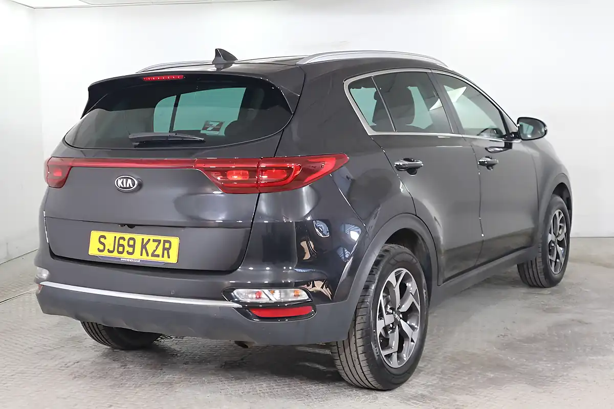 Used 2020 Kia Sportage 2 Black - Interior and Exterior details 4