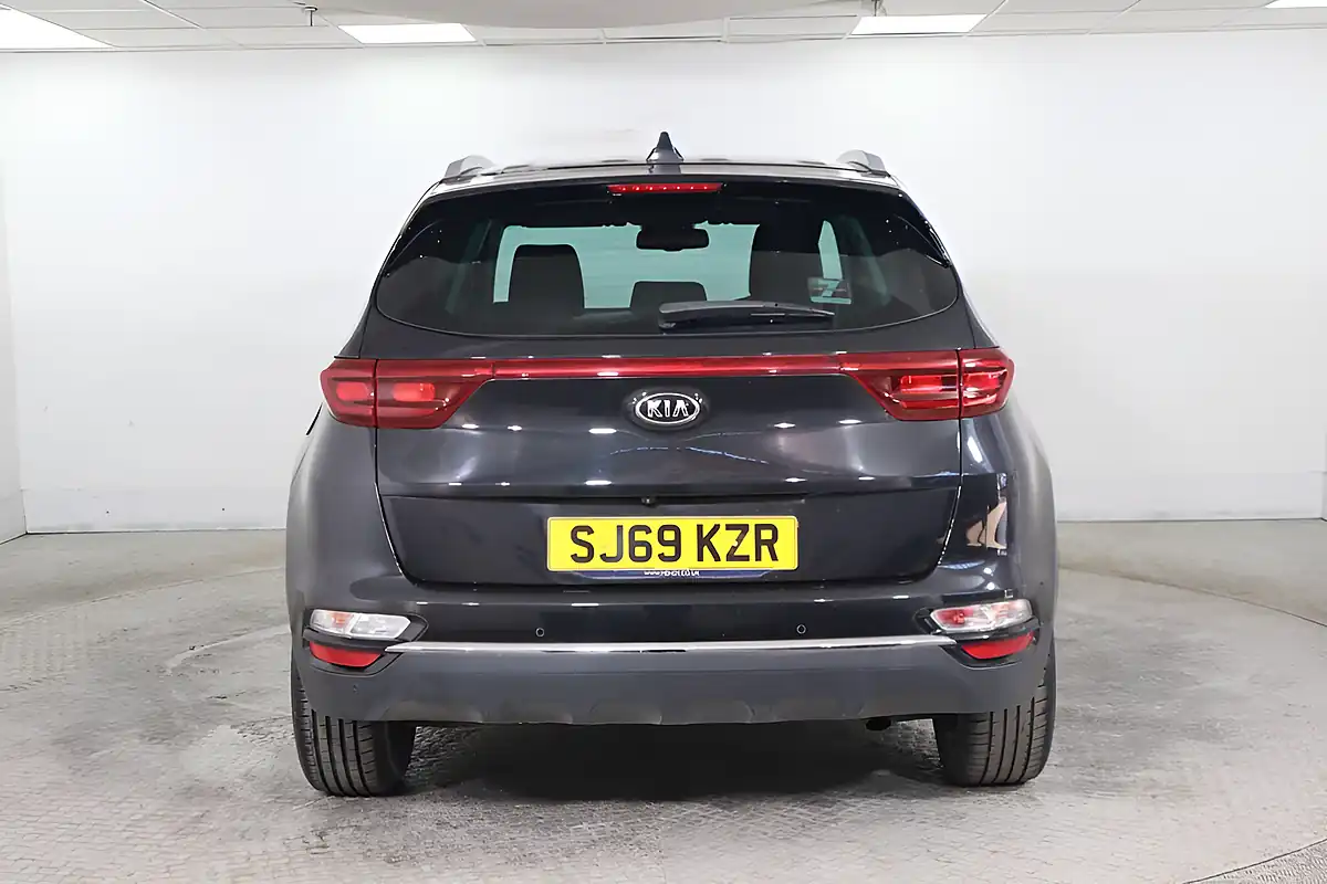 Used 2020 Kia Sportage 2 Black - Interior and Exterior details 5