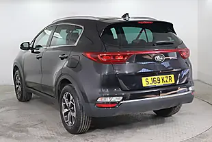 Used 2020 Kia Sportage 2 Black - Interior and Exterior details 6