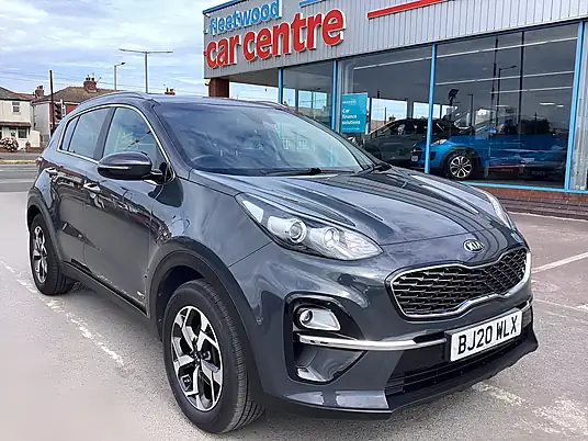 2020 Kia Sportage T-GDi 2
