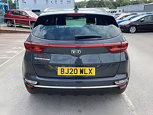 Used 2020 Kia Sportage 2 Grey - Interior and Exterior details 11