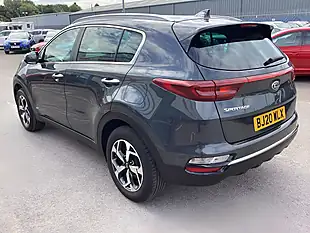 Used 2020 Kia Sportage 2 Grey - Interior and Exterior details 2