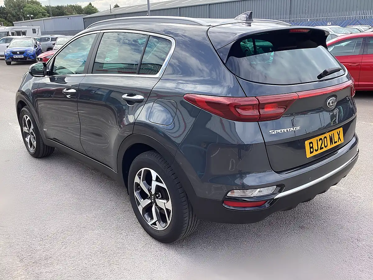 Used 2020 Kia Sportage 2 Grey - Interior and Exterior details 2