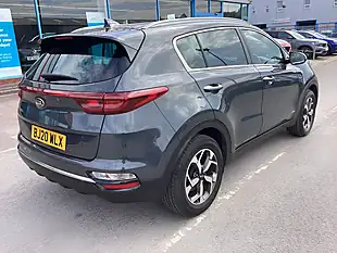 Used 2020 Kia Sportage 2 Grey - Interior and Exterior details 4