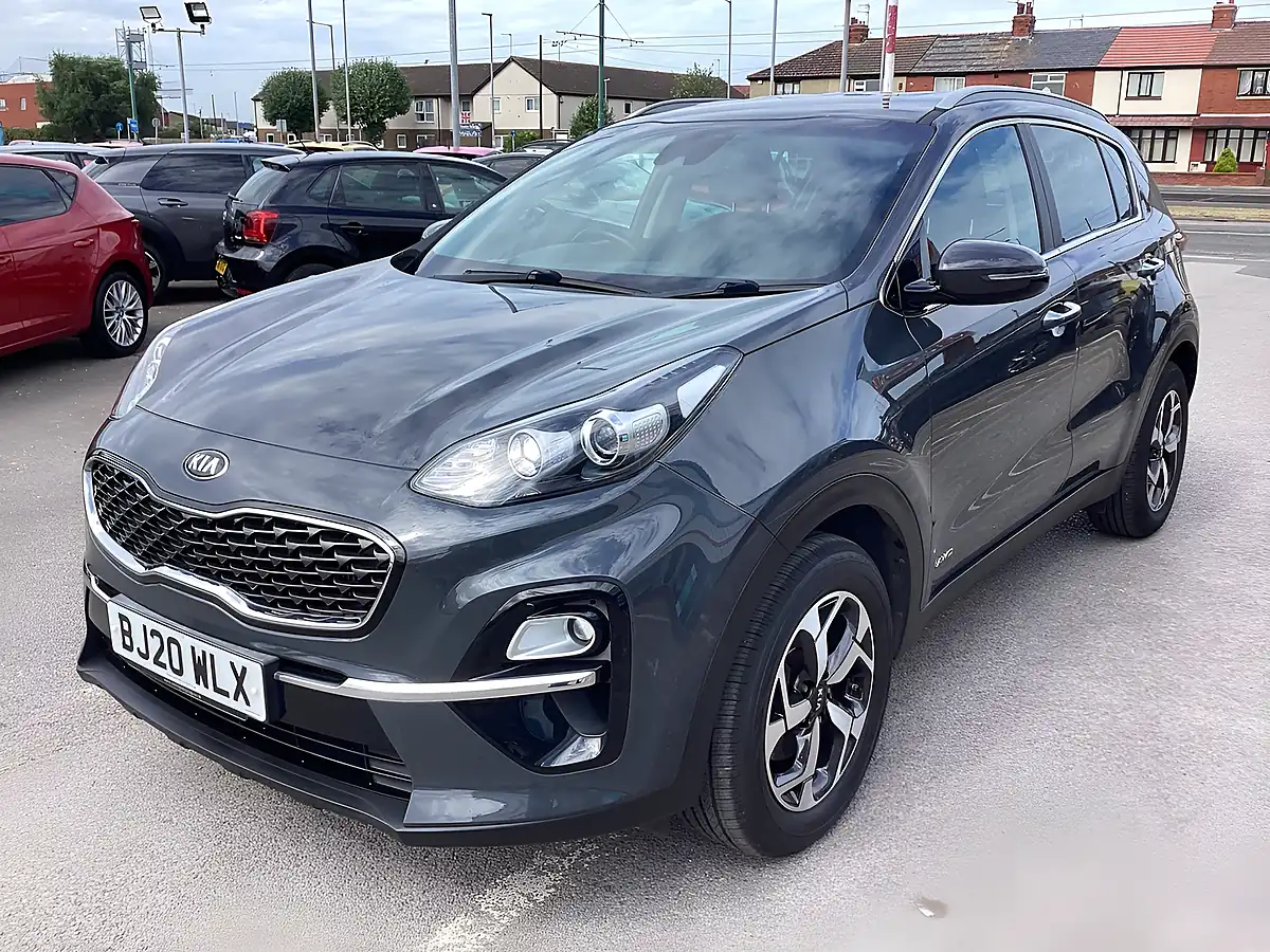 Used 2020 Kia Sportage 2 Grey - Interior and Exterior details 5