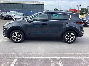Used 2020 Kia Sportage 2 Grey - Interior and Exterior details 9