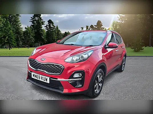 2020 Kia Sportage 1.6 GDi 2