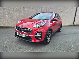 Used 2020 Kia Sportage 2 Red - Interior and Exterior details 2