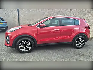 Used 2020 Kia Sportage 2 Red - Interior and Exterior details 3