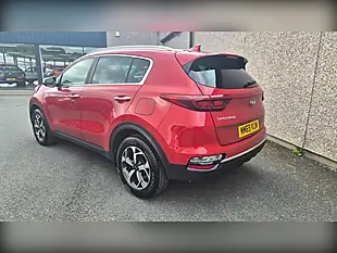 Used 2020 Kia Sportage 2 Red - Interior and Exterior details 4