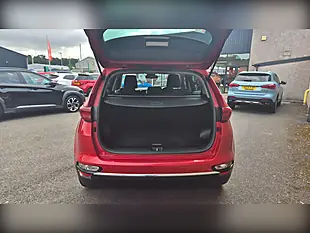Used 2020 Kia Sportage 2 Red - Interior and Exterior details 6