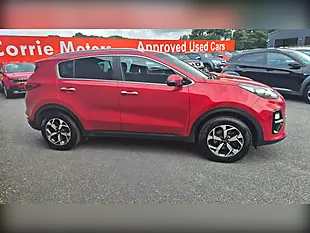 Used 2020 Kia Sportage 2 Red - Interior and Exterior details 8