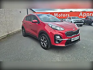 Used 2020 Kia Sportage 2 Red - Interior and Exterior details 9