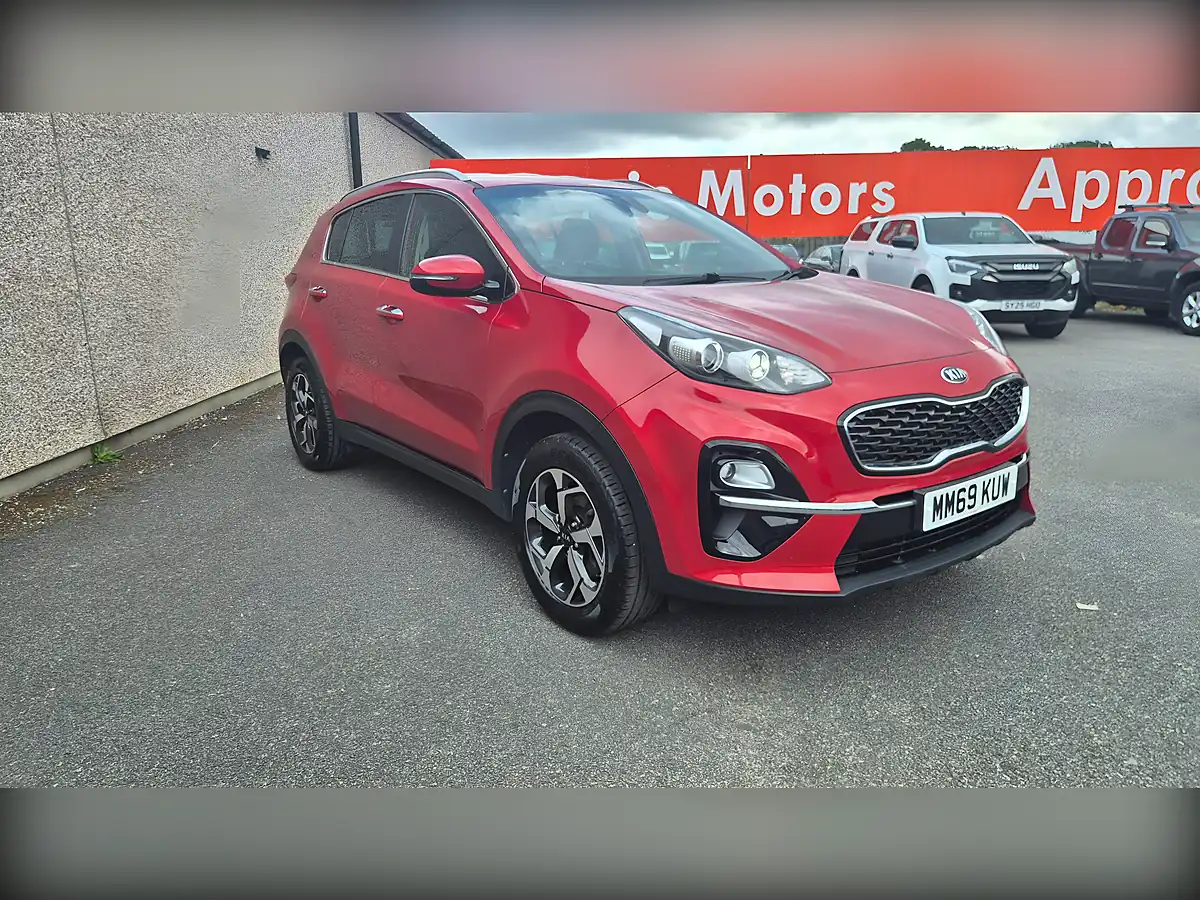 Used 2020 Kia Sportage 2 Red - Interior and Exterior details 9