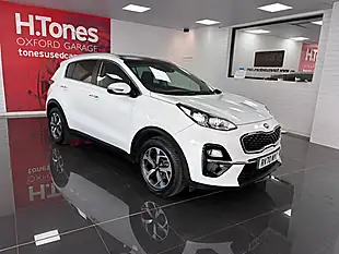 Used 2020 Kia Sportage 2 White - Interior and Exterior details 20