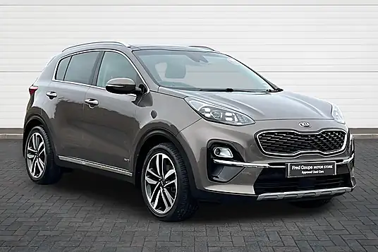 2020 Kia Sportage 1.6 T-GDi 4 AWD