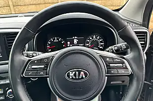Used 2020 Kia Sportage 4 Brown - Interior and Exterior details 10