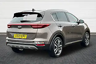 Used 2020 Kia Sportage 4 Brown - Interior and Exterior details 3