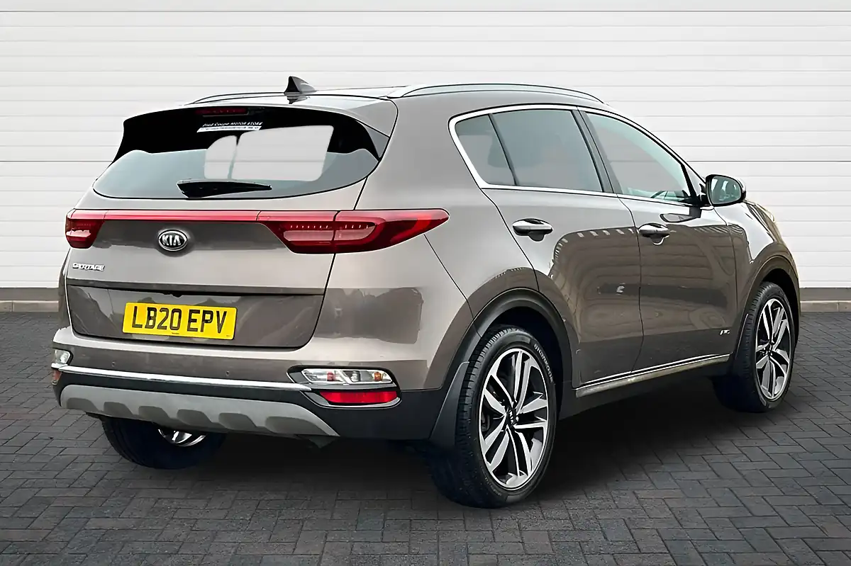 Used 2020 Kia Sportage 4 Brown - Interior and Exterior details 3
