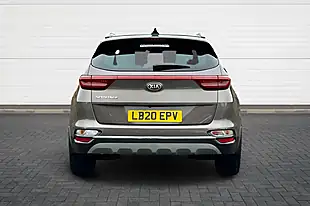 Used 2020 Kia Sportage 4 Brown - Interior and Exterior details 4
