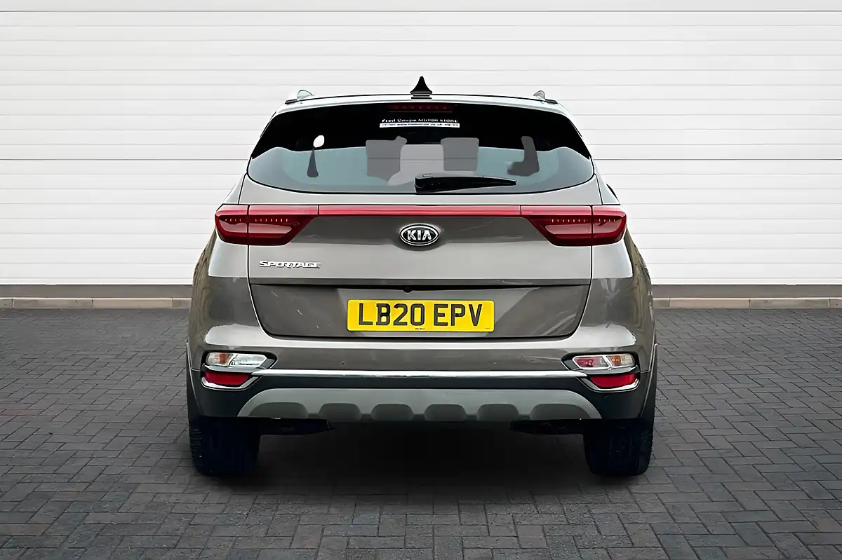 Used 2020 Kia Sportage 4 Brown - Interior and Exterior details 4
