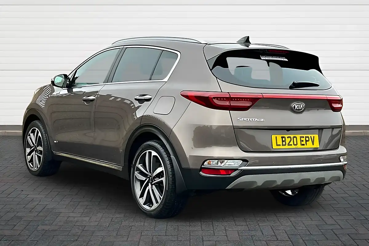 Used 2020 Kia Sportage 4 Brown - Interior and Exterior details 5