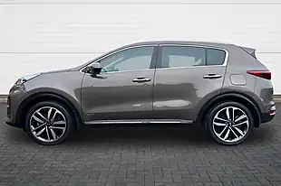 Used 2020 Kia Sportage 4 Brown - Interior and Exterior details 6