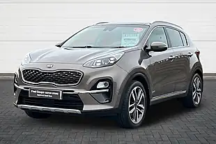 Used 2020 Kia Sportage 4 Brown - Interior and Exterior details 7