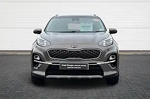Used 2020 Kia Sportage 4 Brown - Interior and Exterior details 8