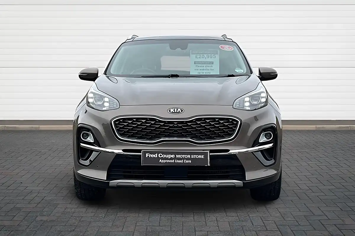 Used 2020 Kia Sportage 4 Brown - Interior and Exterior details 8