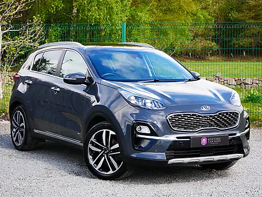 2020 Kia Sportage 1.6 T-GDi AWD