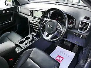 Used 2020 Kia Sportage Dark Penta Metal - Interior and Exterior details 10