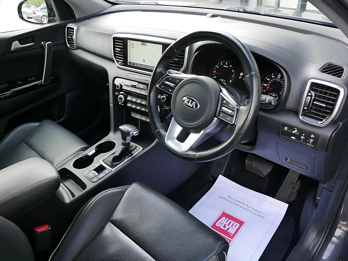 Used 2020 Kia Sportage Dark Penta Metal - Interior and Exterior details 10