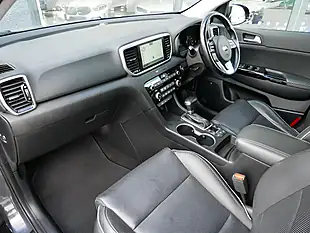 Used 2020 Kia Sportage Dark Penta Metal - Interior and Exterior details 12
