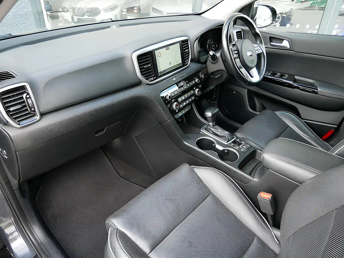 Used 2020 Kia Sportage Dark Penta Metal - Interior and Exterior details 12