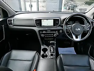 Used 2020 Kia Sportage Dark Penta Metal - Interior and Exterior details 13