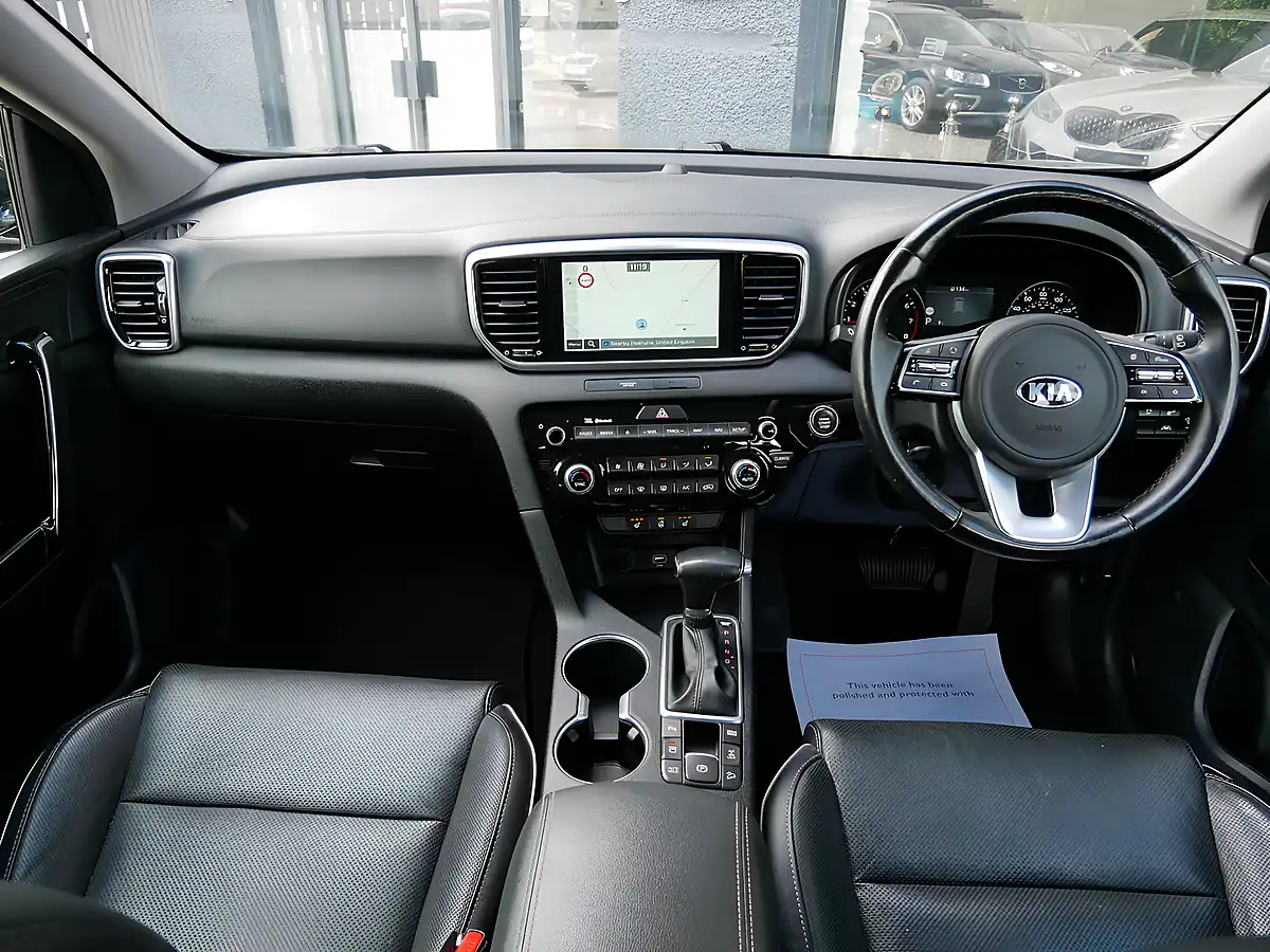 Used 2020 Kia Sportage Dark Penta Metal - Interior and Exterior details 13