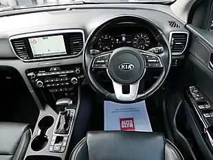 Used 2020 Kia Sportage Dark Penta Metal - Interior and Exterior details 14