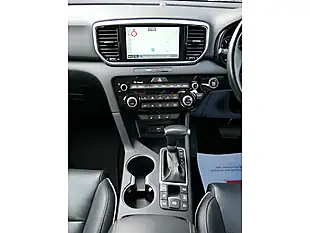 Used 2020 Kia Sportage Dark Penta Metal - Interior and Exterior details 15