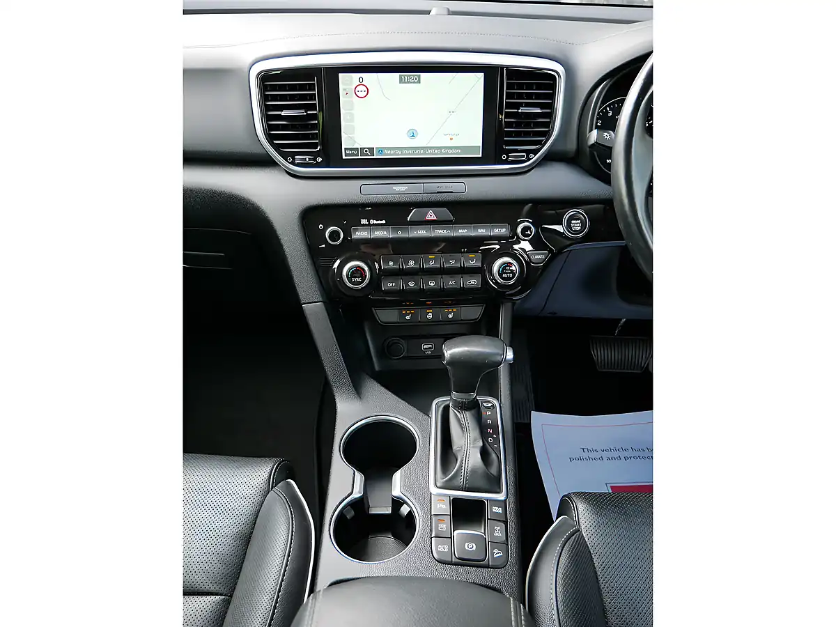 Used 2020 Kia Sportage Dark Penta Metal - Interior and Exterior details 15
