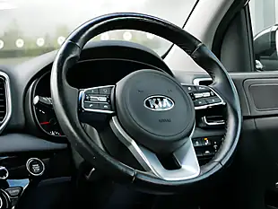 Used 2020 Kia Sportage Dark Penta Metal - Interior and Exterior details 16