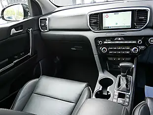 Used 2020 Kia Sportage Dark Penta Metal - Interior and Exterior details 17