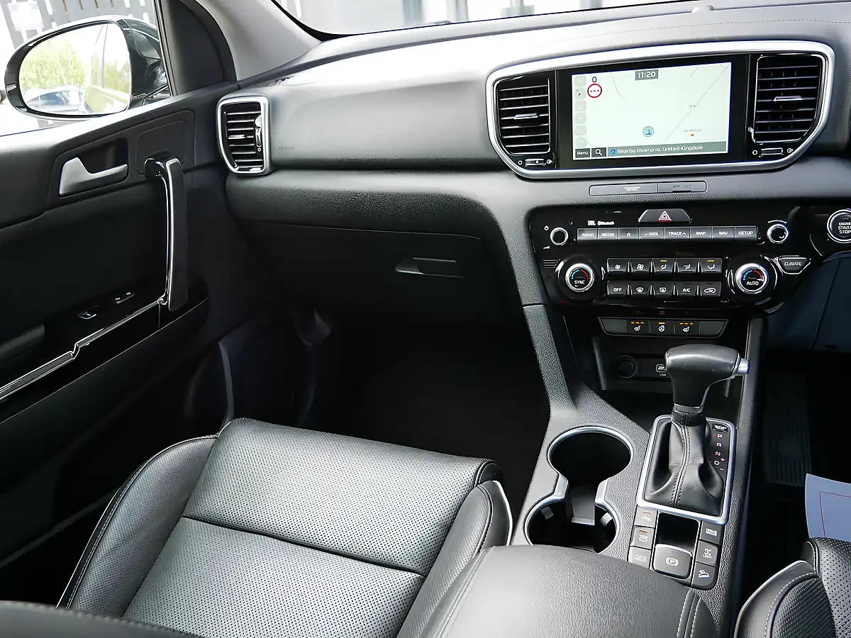 Used 2020 Kia Sportage Dark Penta Metal - Interior and Exterior details 17