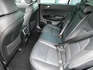 Used 2020 Kia Sportage Dark Penta Metal - Interior and Exterior details 19